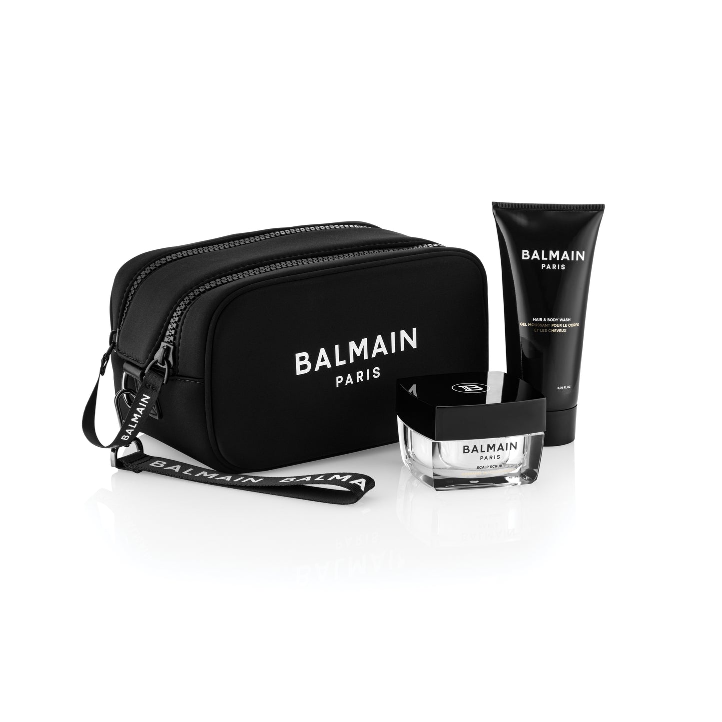 Balmain Limited Edition Homme Pouch Set