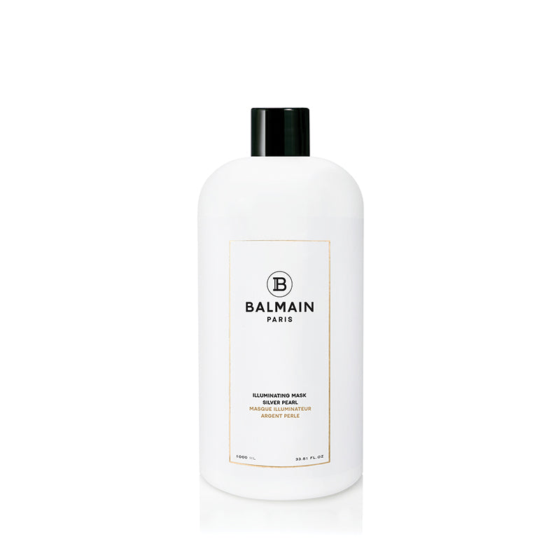 Balmain Illuminating Mask Silver Pearl 光采顯色髮膜 - 珍珠銀 200ml / 1000ml