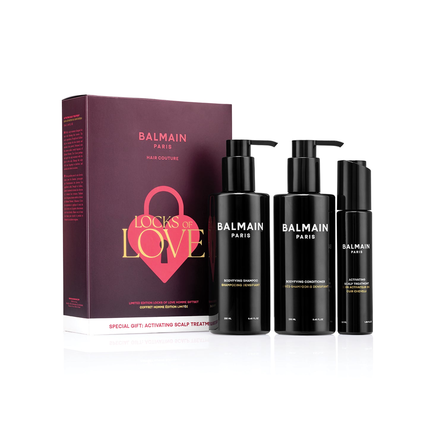 Balmain Limited Edition Homme Bodyfying Giftset C1 2026