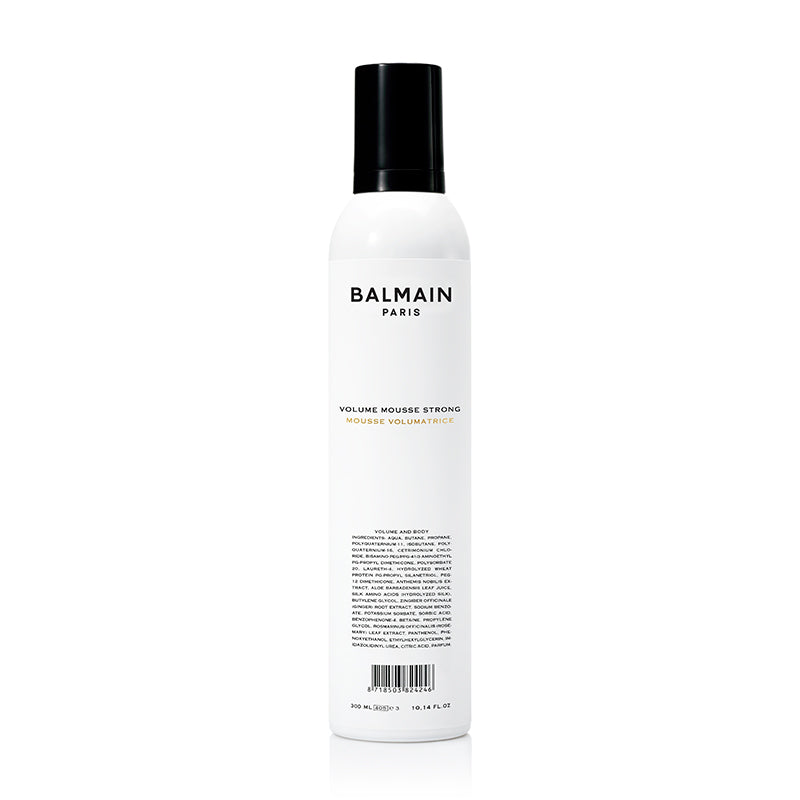 Balmain Volume Mousse Strong   豐盈強度造型霧絲 300ml