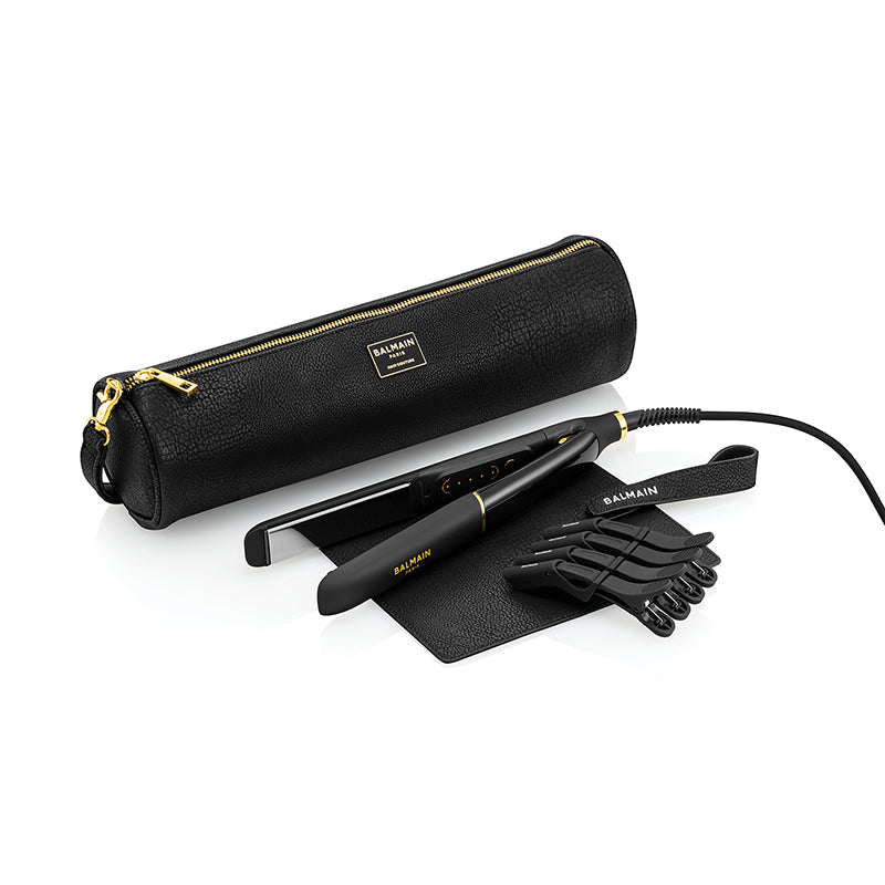 Balmain Straightener Set EU Plug 時尚直髮夾套裝