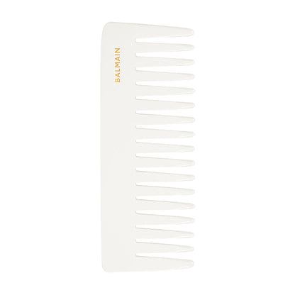 Balmain Texture Comb Black and White 紋理梳黑/白