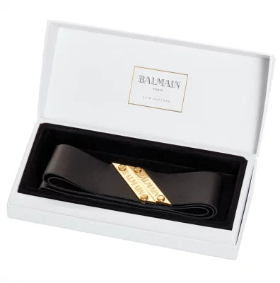 Balmain Leather Headband -Black 真皮頭帶 -黑色