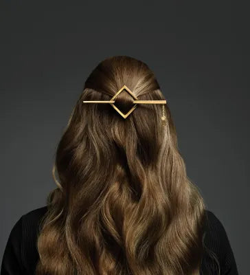 Balmain Limited Edition Barrette Pour Cheveux Jewelery Gold