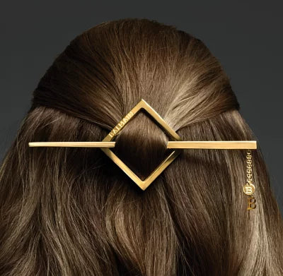 Balmain Limited Edition Barrette Pour Cheveux Jewelery Gold