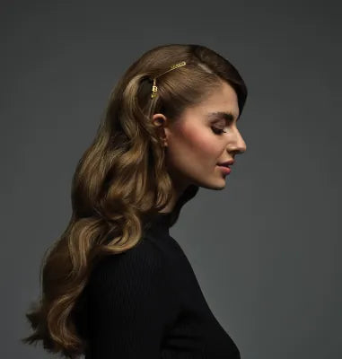 Balmain Limited Edition Hair Slide Jewelery Gold