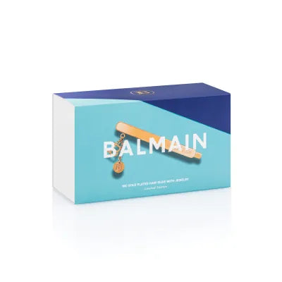 Balmain Limited Edition Hair Slide Jewelery Gold