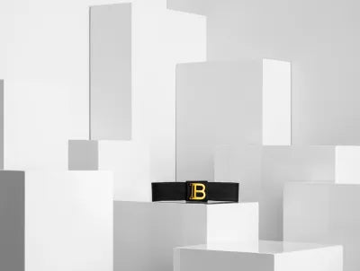 Balmain Limited Edition Slide Bow
