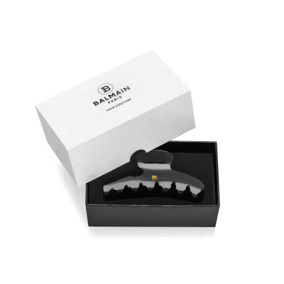 Balmain Pince cheveux Large Black