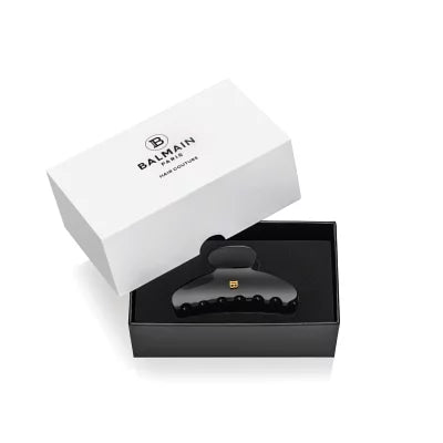 Balmain Pince cheveux Medium Black