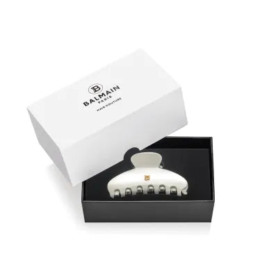 Balmain Pince cheveux Medium White