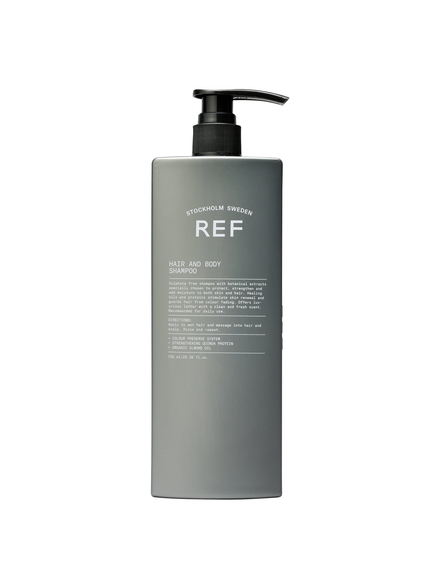 REF Hair and Body Shampoo 二合一洗髮沐浴露 (285ml, 750ml, 1000ml)