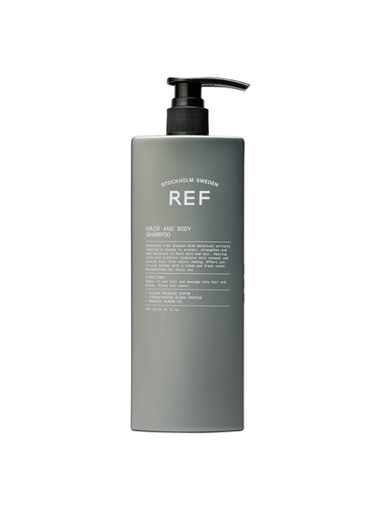 REF Hair and Body Shampoo 二合一洗髮沐浴露 (285ml, 750ml, 1000ml)
