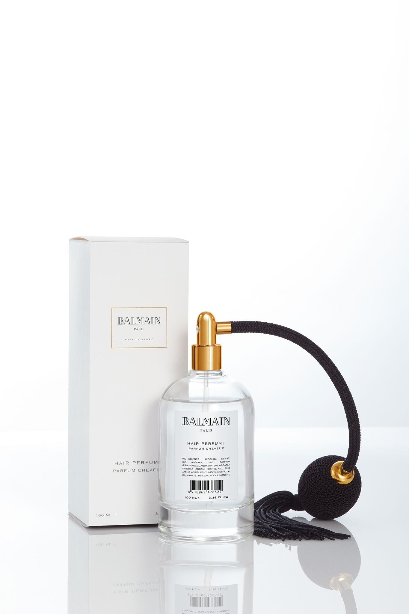 Balmain Limited Hair Perfume Gls Bot with Vaporizer 100ml