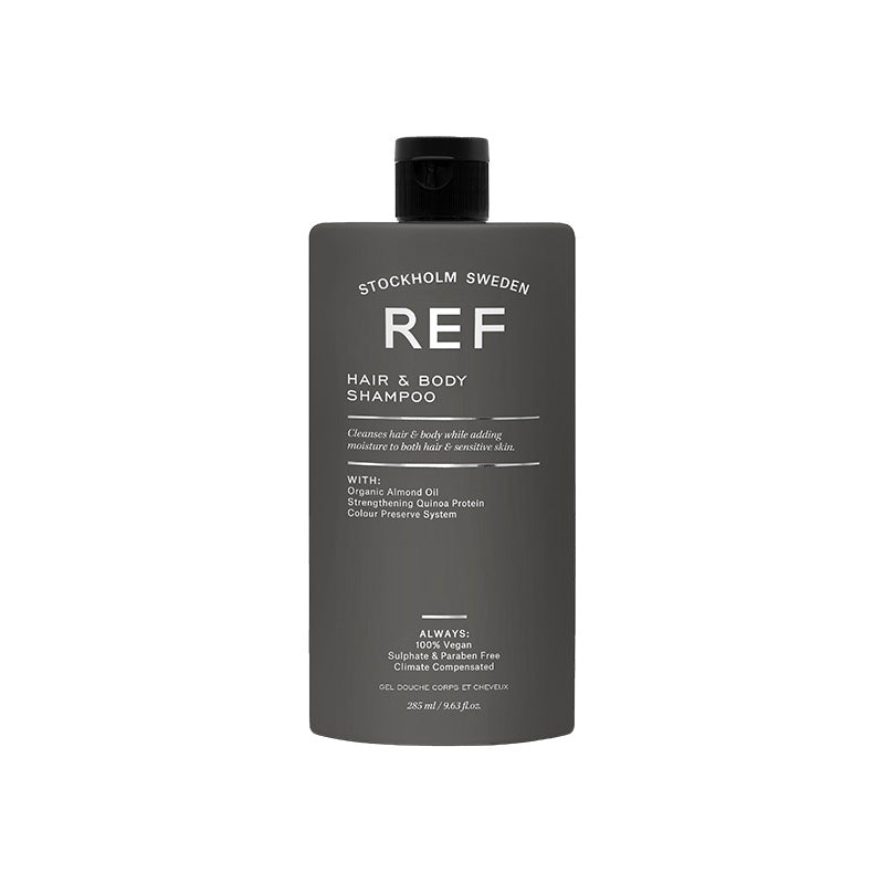 REF Hair and Body Shampoo 二合一洗髮沐浴露 (285ml, 750ml, 1000ml)