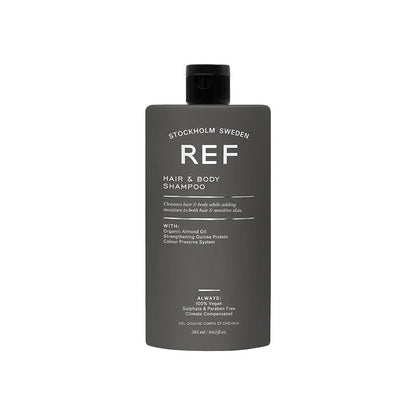 REF Hair and Body Shampoo 二合一洗髮沐浴露 (285ml, 750ml, 1000ml)