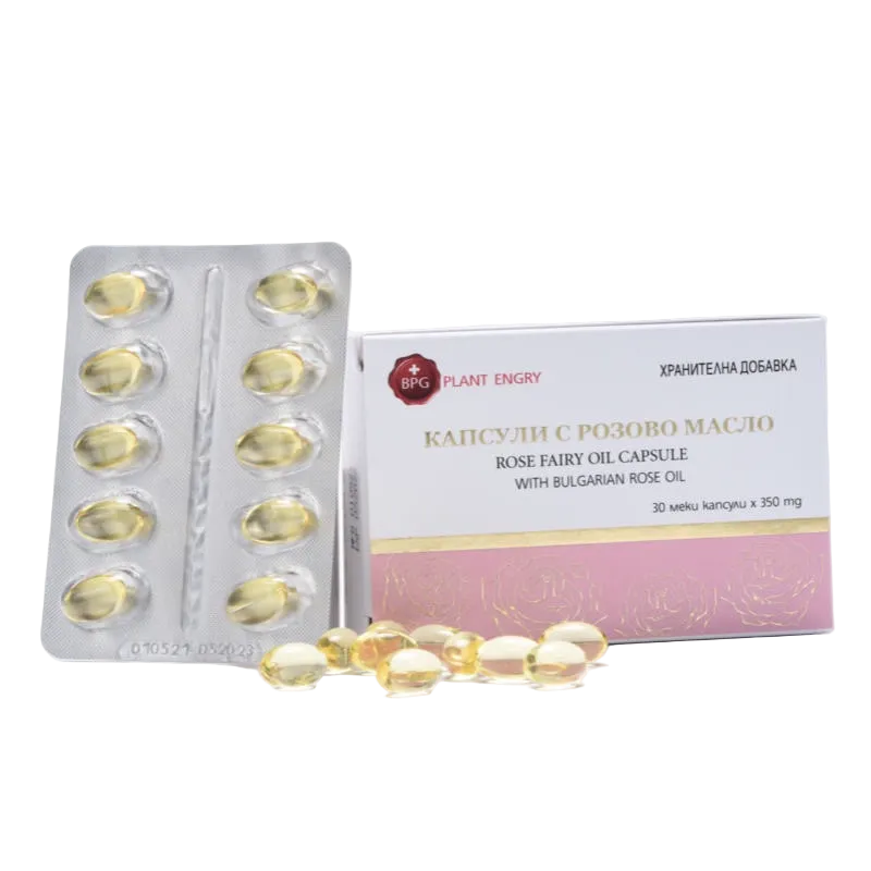 Plant Engry Rose Fairy Oil Capsule 30