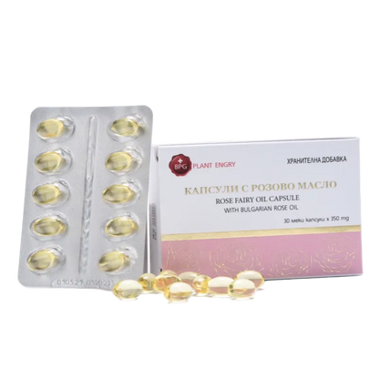 Plant Engry Rose Fairy Oil Capsule 30
