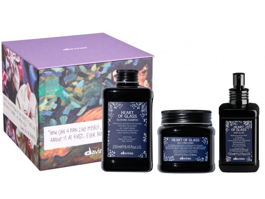 Davines Heart Of Glass Box Set