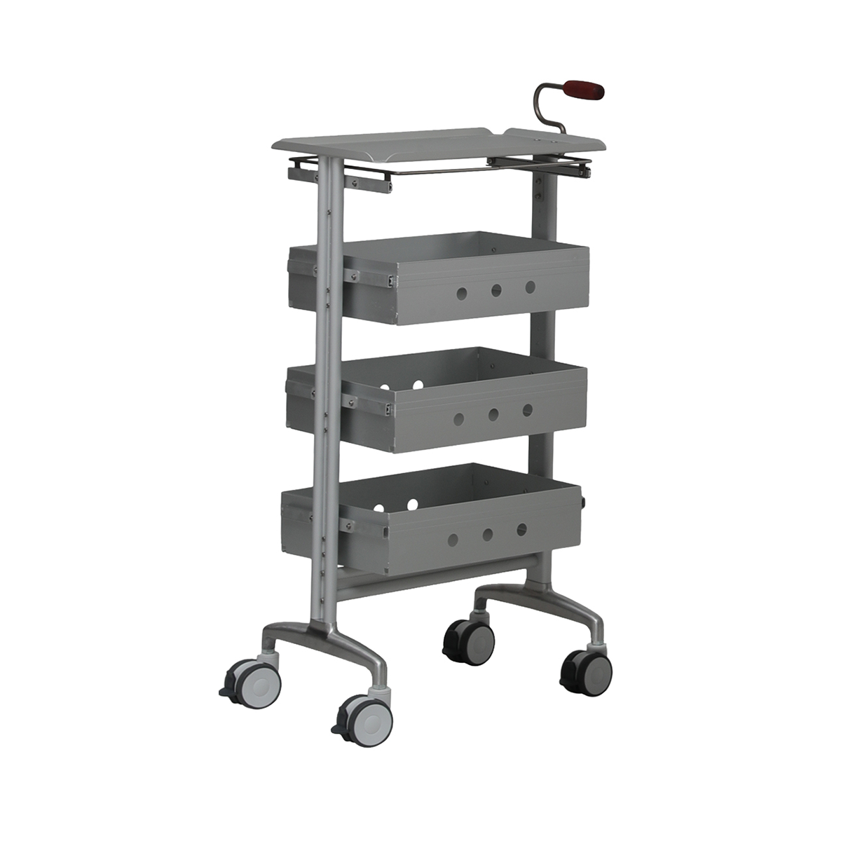 Perfetti College Cart - Silver