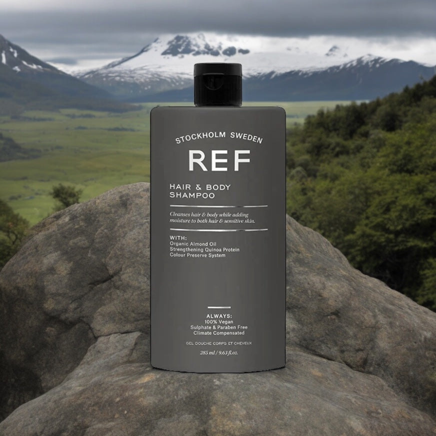 REF Hair and Body Shampoo 二合一洗髮沐浴露 (285ml, 750ml, 1000ml)