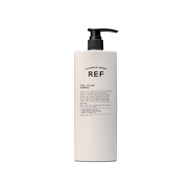 REF Cool Silver Shampoo 冷灰去黃洗髮水  (285ml,  750ml, 1000ml)