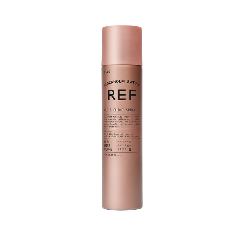 REF Hold & Shine  閃亮定型噴霧 (300ml, 75ml)