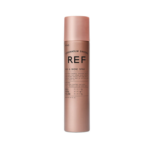 REF Hold & Shine  閃亮定型噴霧 (300ml, 75ml)