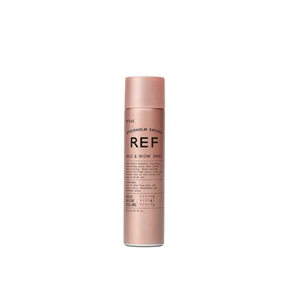 REF Hold & Shine  閃亮定型噴霧 (300ml, 75ml)