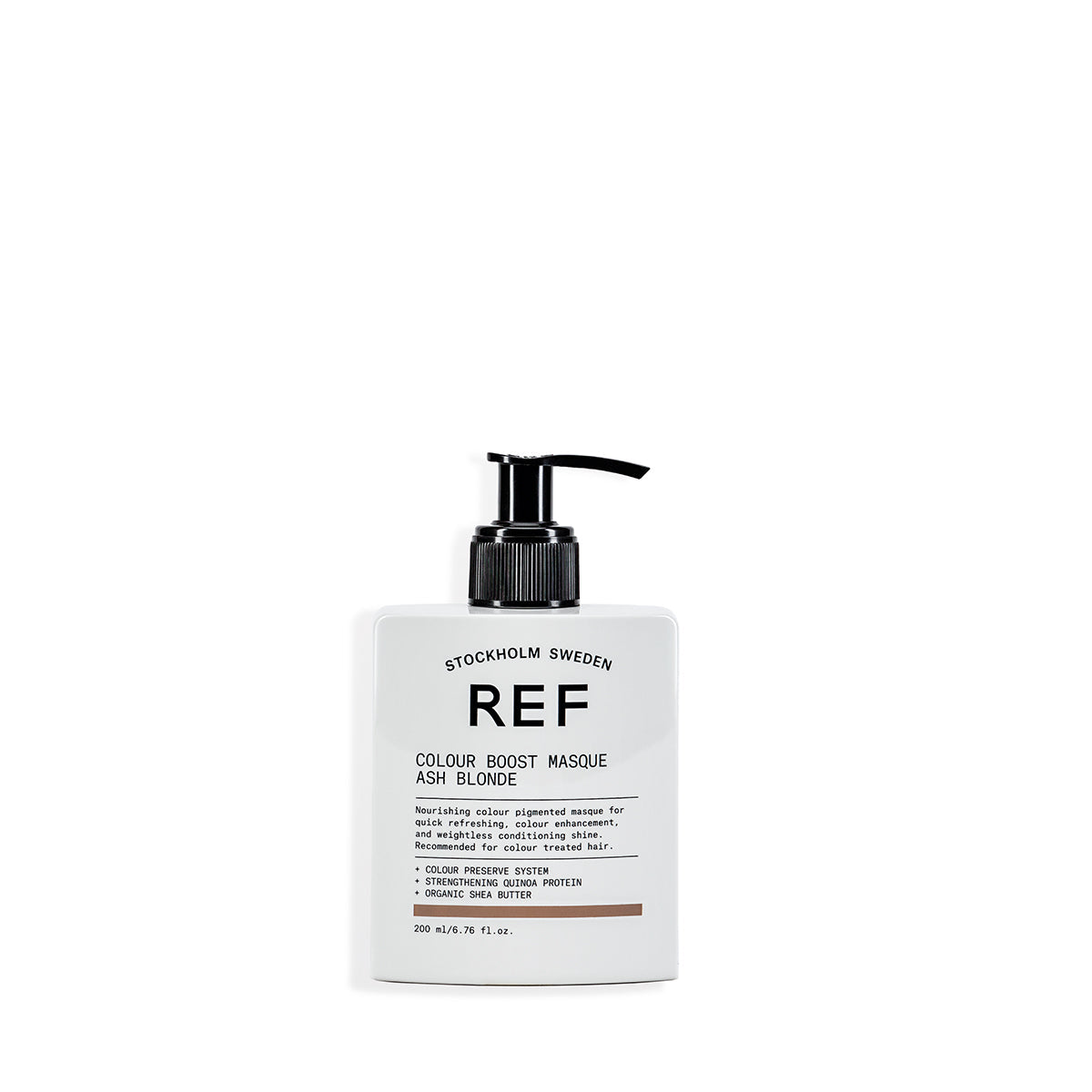 REF Colour Boost Masque 200ml 補色髮膜 - 灰金 - 灰棕  - 鮮粉紅 - 朱古力 - 暗金- 金黃 - 鮮銅- 鉑金 - 鮮紅- 湖水藍