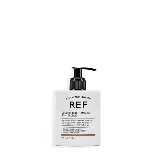 REF Colour Boost Masque 200ml 補色髮膜 - 灰金 - 灰棕  - 鮮粉紅 - 朱古力 - 暗金- 金黃 - 鮮銅- 鉑金 - 鮮紅- 湖水藍