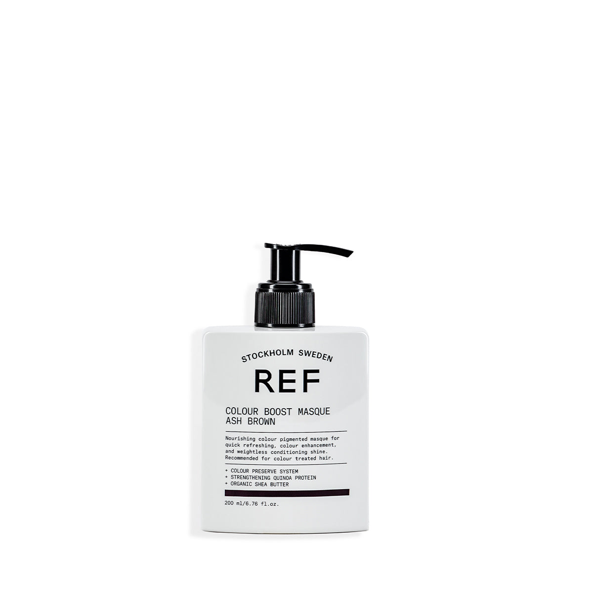 REF Colour Boost Masque 200ml 補色髮膜 - 灰金 - 灰棕  - 鮮粉紅 - 朱古力 - 暗金- 金黃 - 鮮銅- 鉑金 - 鮮紅- 湖水藍