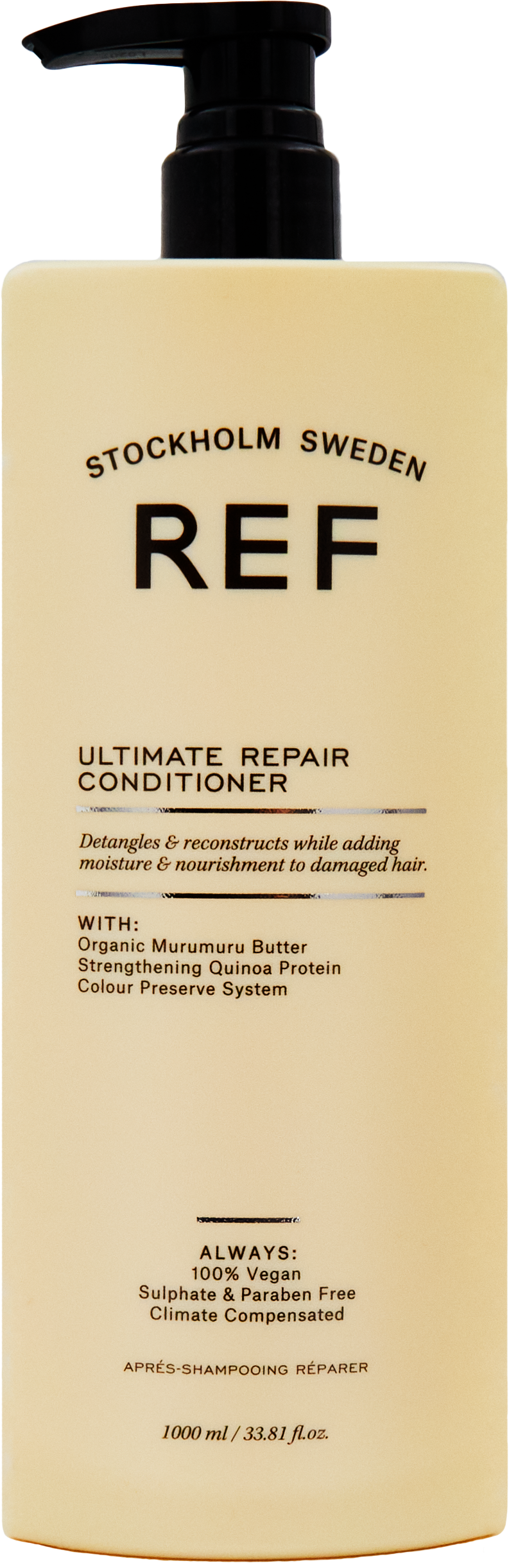 REF Ultimate Repair Conditioner  極致修護護髮素 (60ml, 245ml, 750ml, 1000ml)
