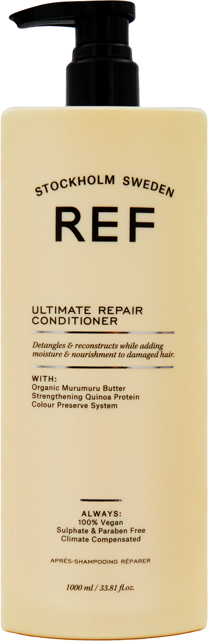 REF Ultimate Repair Conditioner  極致修護護髮素 (60ml, 245ml, 750ml, 1000ml)