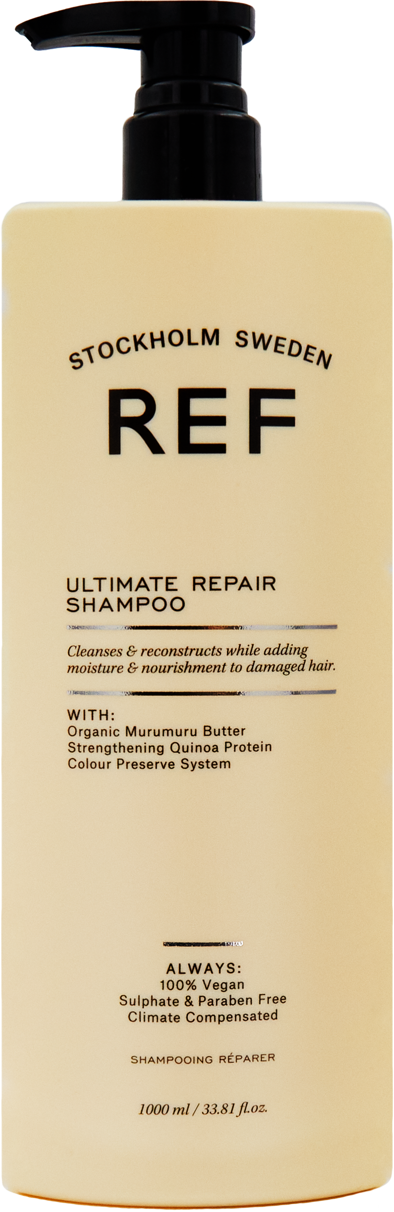 REF Ultimate Repair Shampoo 極致修護洗髮水 (60ml, 285ml, 750ml, 1000ml)