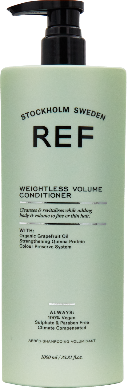 REF Weightless Volume Conditioner  輕盈豐鬆護髮素 (60ml, 245ml, 750ml, 1000ml, 2000ml)