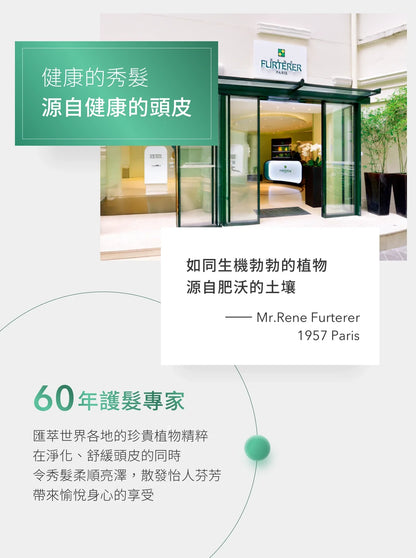 Rene Furterer Triphasic shampoo 250ml 再生防脫髮洗髮水