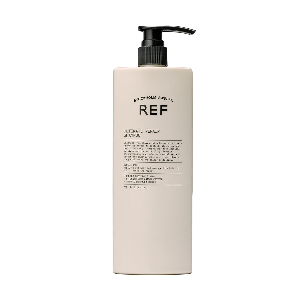 REF Ultimate Repair Shampoo 極致修護洗髮水 (60ml, 285ml, 750ml, 1000ml)