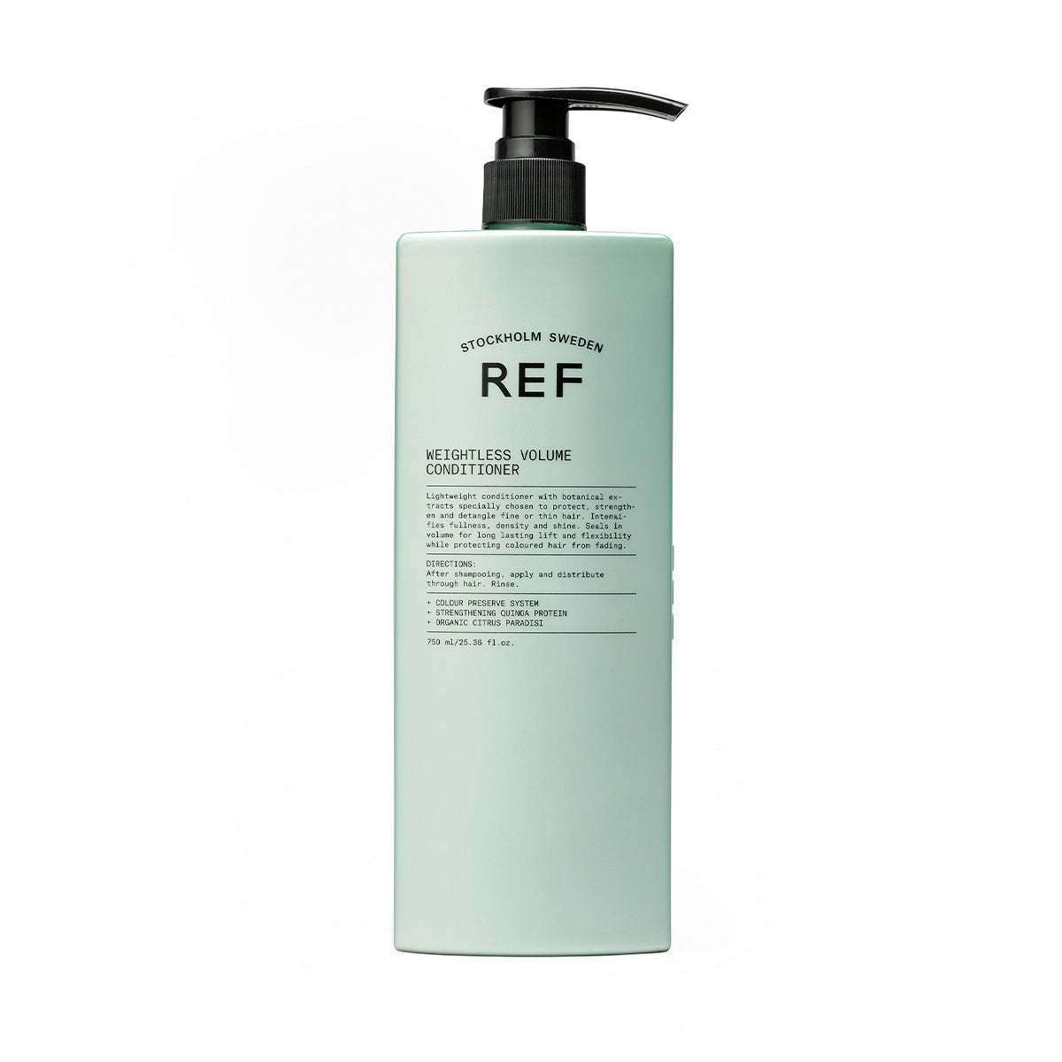 REF Weightless Volume Conditioner  輕盈豐鬆護髮素 (60ml, 245ml, 750ml, 1000ml, 2000ml)