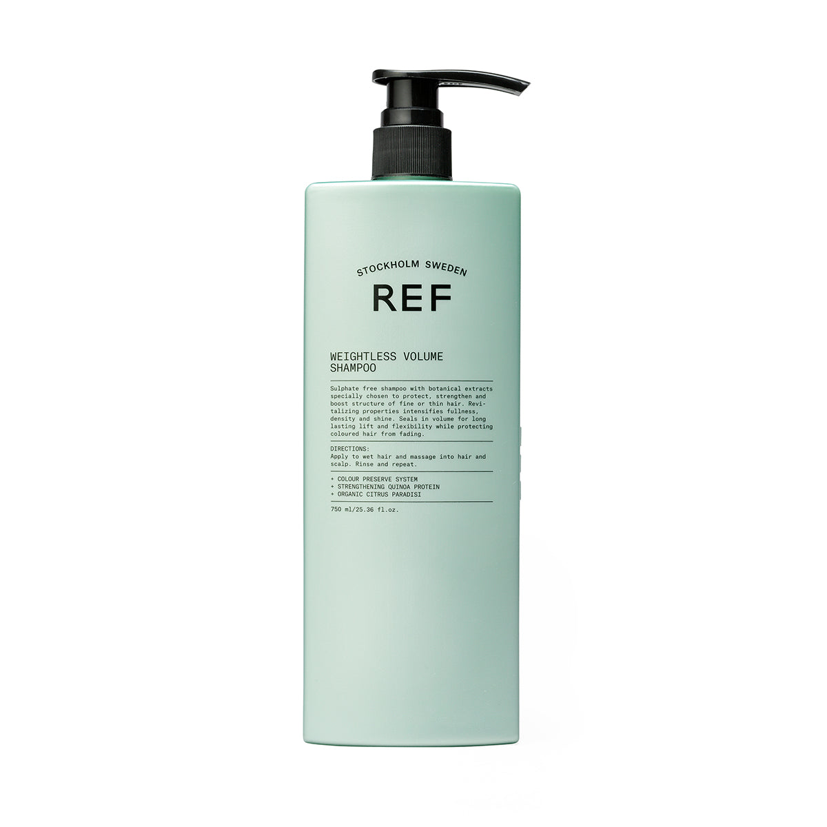 REF Weightless Volume Shampoo  輕盈豐鬆洗髮水 (60ml ,285ml, 750ml, 1000ml, 2000ml)
