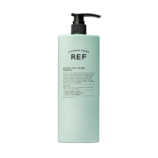 REF Weightless Volume Shampoo  輕盈豐鬆洗髮水 (60ml ,285ml, 750ml, 1000ml, 2000ml)