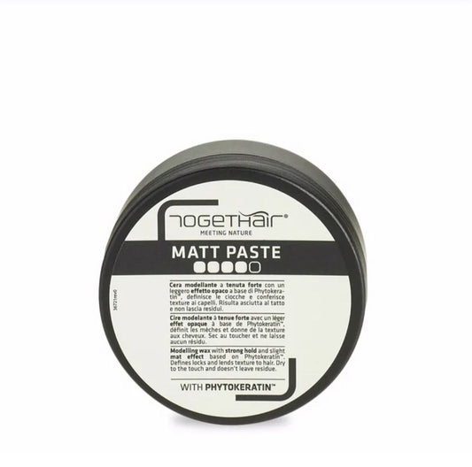 意大利Togethair 啞色質感造型髮蠟/髮膏Matt Paste 100ml