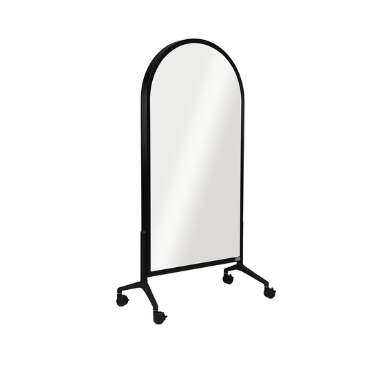Perfetti Solid Wood Movable Full-lenght Mirror - Double Sided