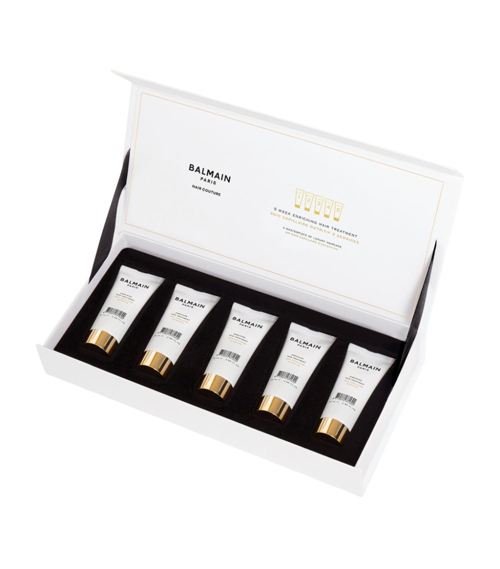 Balmain 5 Week Enriching Hair Treatment 5 x 20ml tubes