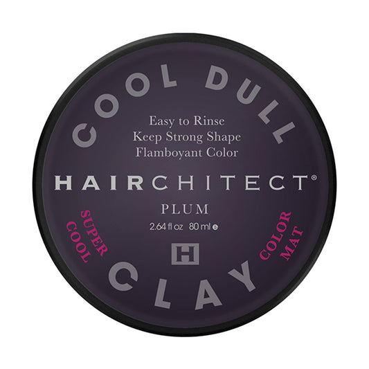 Hairchitect Colour Clay Plum 80ml  顏色造型髮泥 紫色80ML