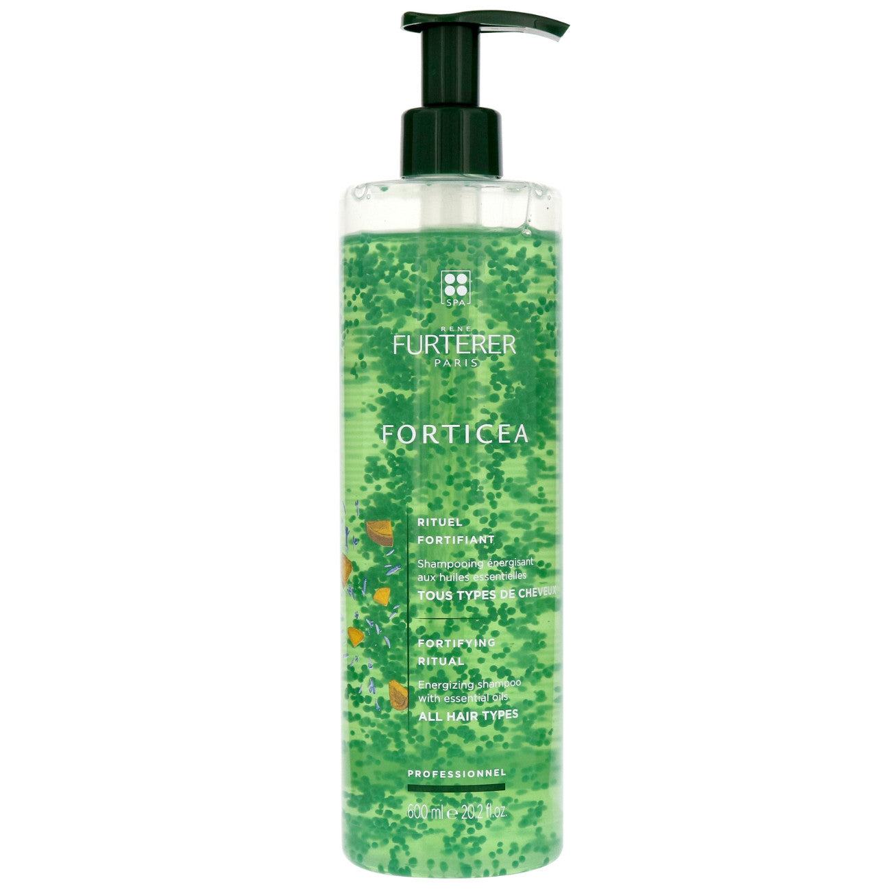 René Furterer FORTICEA Shampoo 600ml 活力強韌洗髮露 (延緩脫髮)