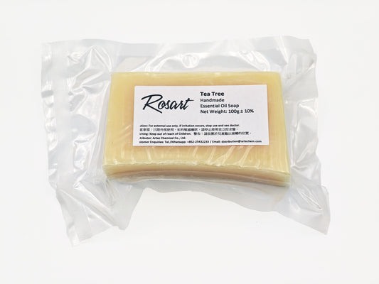 Rosart Essential Oil Soap Tea Tree 100g