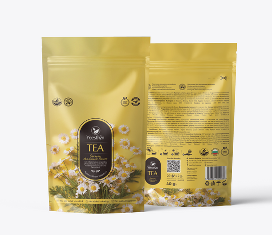 Yeesthin German Chamomile Premium Tea 20 Bags