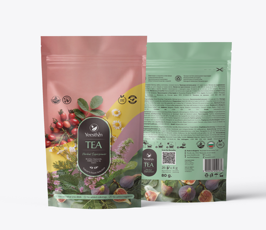 Yeesthin Herbal Superpower Tea Pyramid 20 Bags