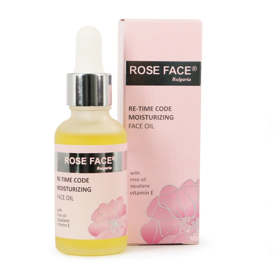 Rose Face Re-Time Code Moisturizing Face Oil - 30ml